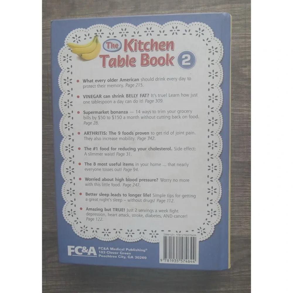 The Kitchen Table Book 2‎